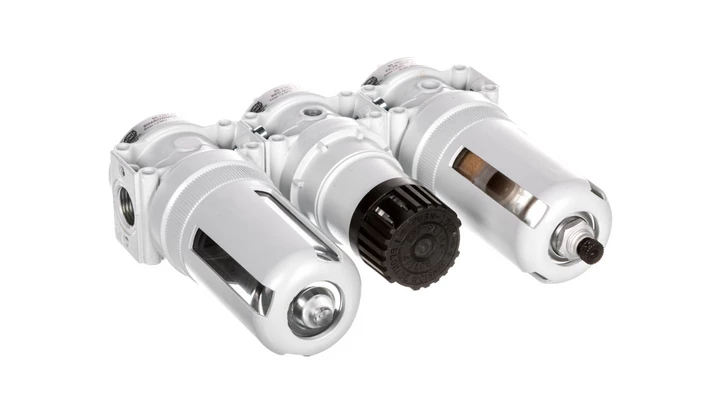 Blok przygotowania sprężonego powietrza PSP3 G1/2 40um 1.2 MPa -osłona 50.1503.1212.40