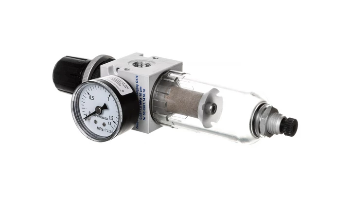 Zespół filtrująco-redukcyjny FR G1/4 10um 1.0 MPa 50.0201.1410.10