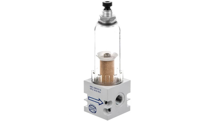 Filtr sprężonego powietrza G1/4 5um 50.0001.1405