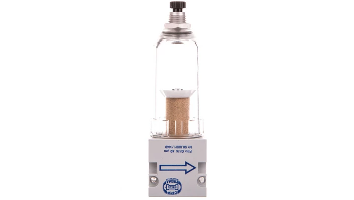 Filtr sprężonego powietrza G1/4 40um 50.0001.1440