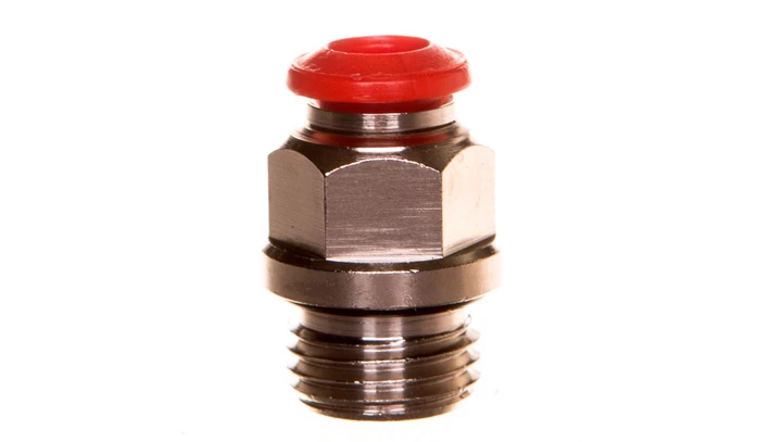 Przyłączka prosta wtykowa G1/4 D 6 80.0050.01.1406