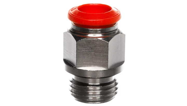 Przyłączka prosta wtykowa G1/4 D 8 80.0050.01.1408