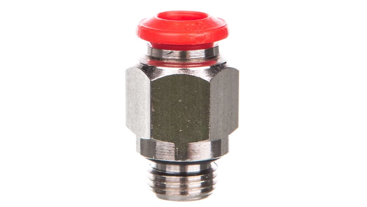 Przyłączka prosta wtykowa G1/8 D 6 80.0050.01.1806