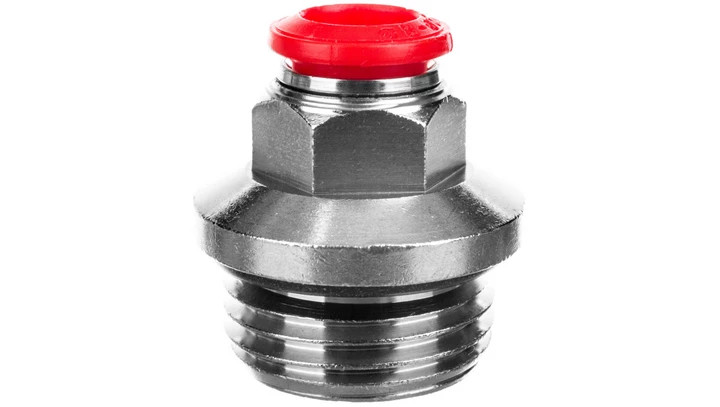 Przyłączka prosta wtykowa G1/2 D 8 80.0050.01.1208