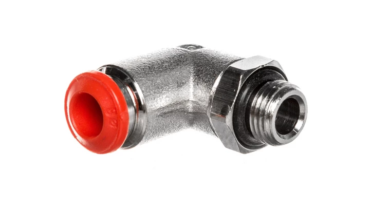 Przyłączka kątowa wtykowa G1/8 D 6 80.0050.04.1806