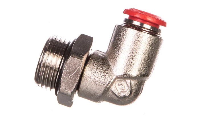 Przyłączka kątowa wtykowa G3/8 D 8 80.0050.04.3808