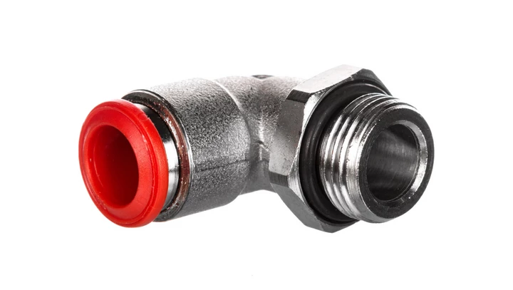 Przyłączka kątowa wtykowa G3/8 D 10 80.0050.04.3810