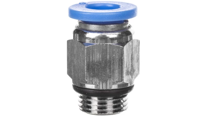 Przyłączka prosta wtykowa G1/8 D 6 84.0050.01.1806