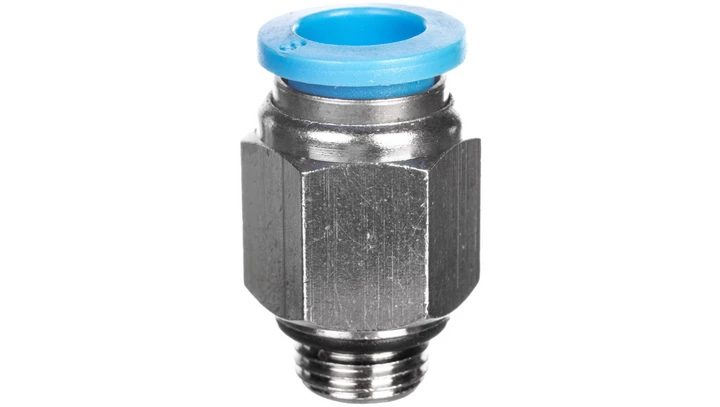 Przyłączka prosta wtykowa G1/8 D 8 84.0050.01.1808