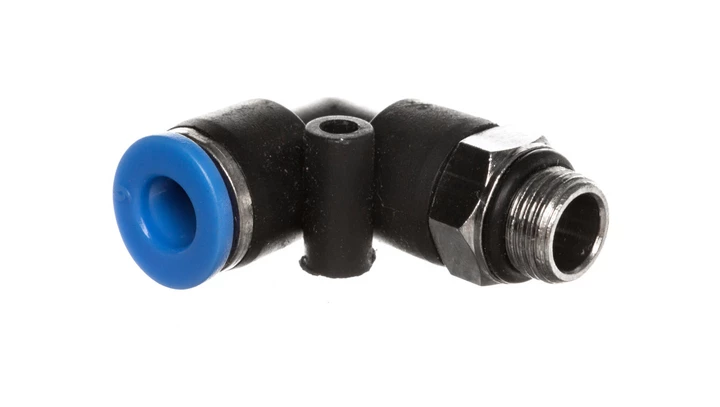 Przyłączka kątowa wtykowa G1/8 D 6 84.0050.04.1806