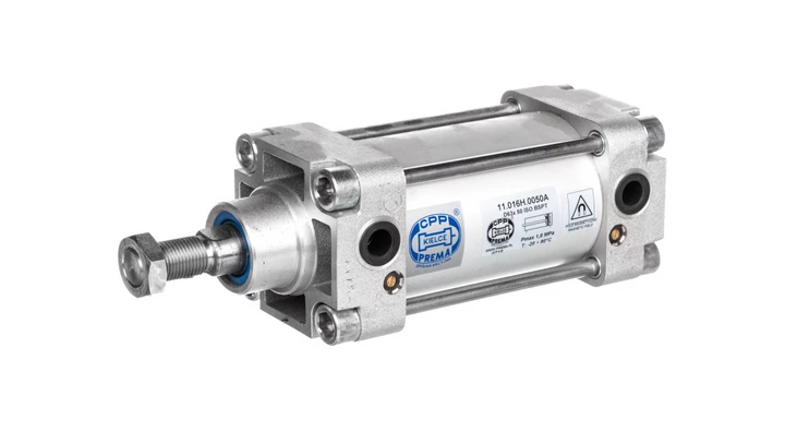 Siłownik pneumatyczny ISO D 63x050 BSPT 11.016H.0050A