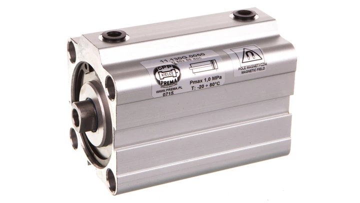 Siłownik pneumatyczny dociskowy D50x50 11.130G.0050