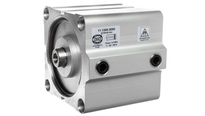 Siłownik pneumatyczny dociskowy D100x50 11.130K.0050