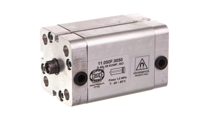 Siłownik pneumatyczny kompaktowy D 40x50 11.050F.0050
