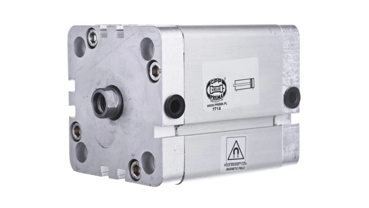 Siłownik pneumatyczny kompaktowy D 50x20 11.050G.0020