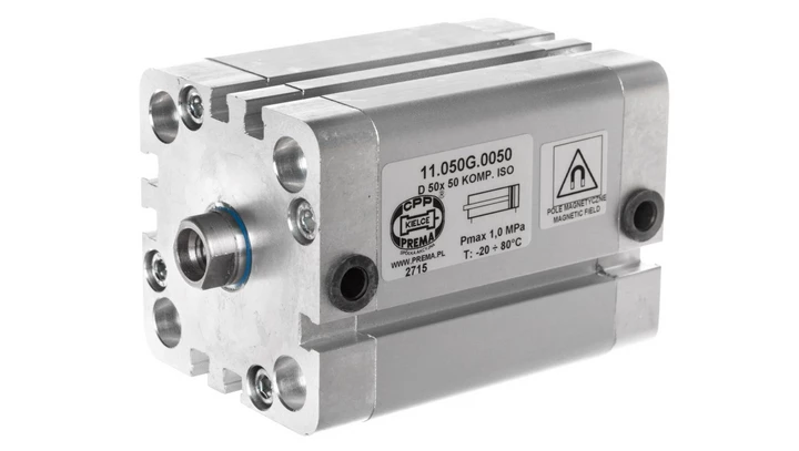 Siłownik pneumatyczny kompaktowy D 50x50 11.050G.0050
