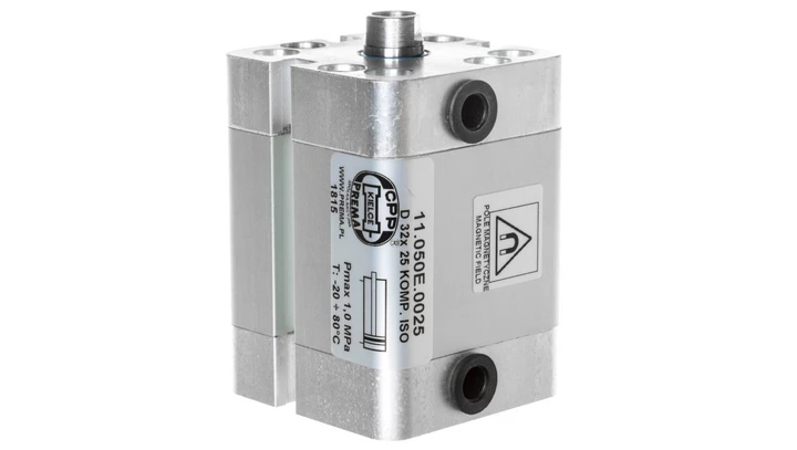 Siłownik pneumatyczny kompaktowy D 32x25 11.050E.0025