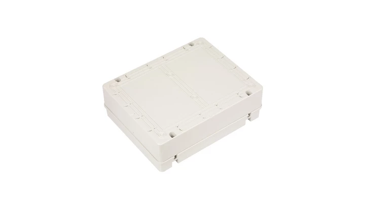 Puszka n/t 380x300x120 tworzywo IP56 szara GW44210