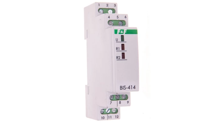 Przekaźnik bistabilny 2Z 16A 230VAC Inrush BIS-414i