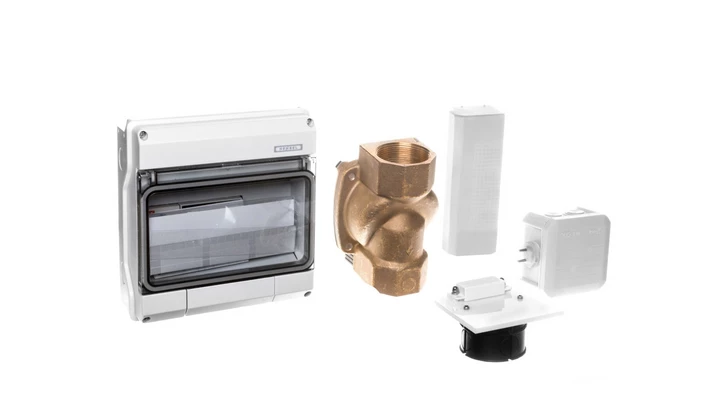 Automatyczny system przeciwzalaniowy - zawór 2 cale 3 sondy kotłownia/mieszkanie ASP-2