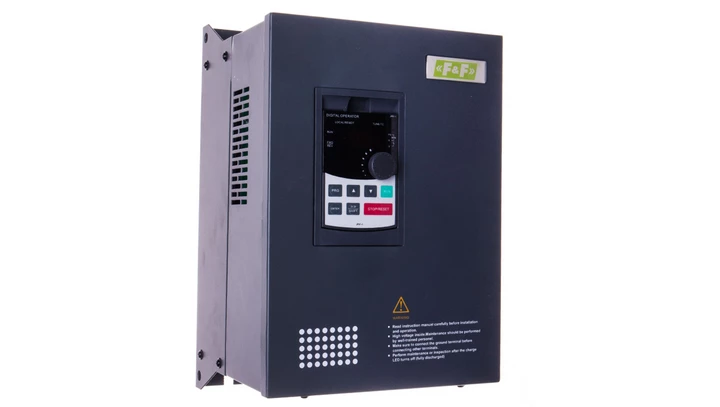 Falownik trójfazowy 15kW Uwe=3x400V AC/Uwy=3x400V AC Iwy=32A FA-3X150