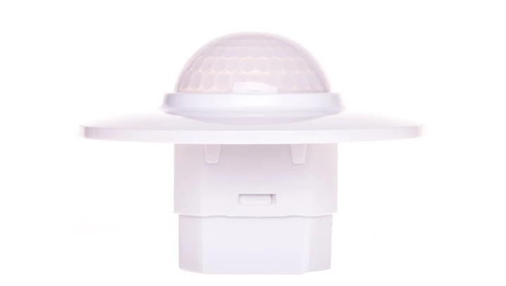 Czujnik ruchu 3-2000lx 36-st. 230V AC sufitowy biały DR-08