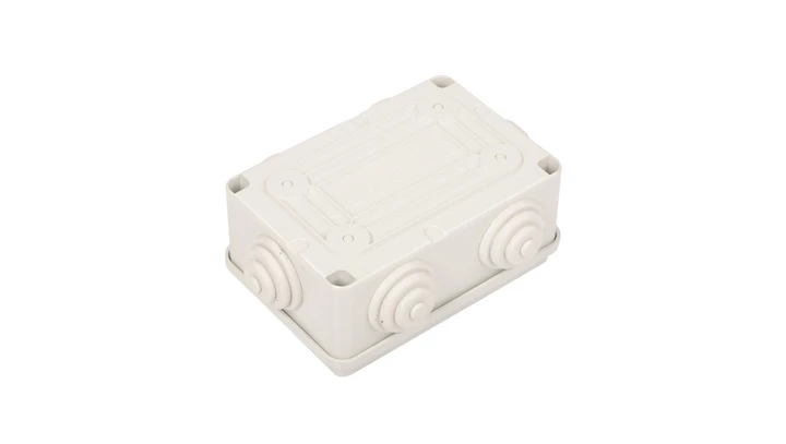 Puszka n/t 120x80x50 tworzywo IP55 szara GW44005