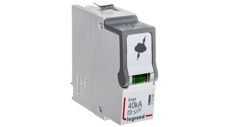 Wkład ogranicznika przepięć Typ T2 40kA 320V AC 1,7kV ON 300 412299