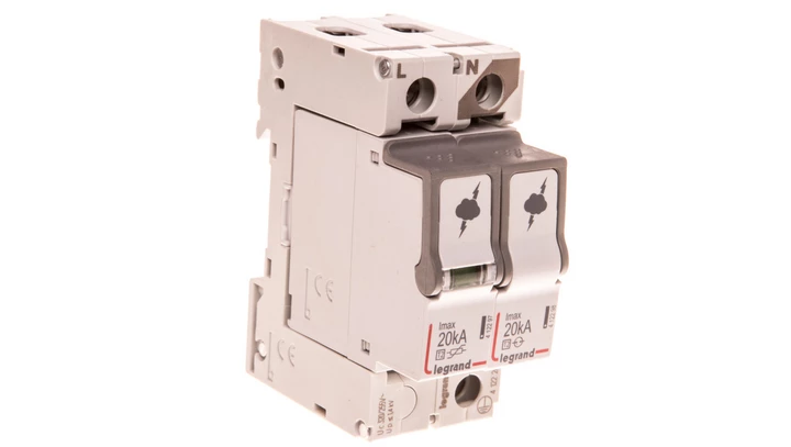 Ogranicznik przepięć Typ T2 1P+N 20kA 1,2kV ON 300 TT/TNS 412226