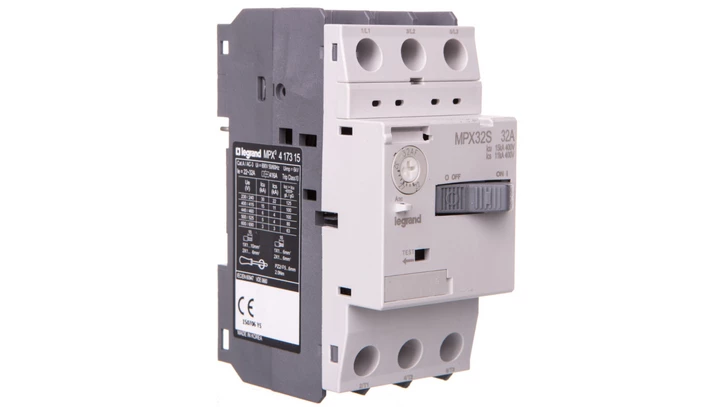 Wyłącznik silnikowy 3P 15kW 22-32A MPX3 32S 417315