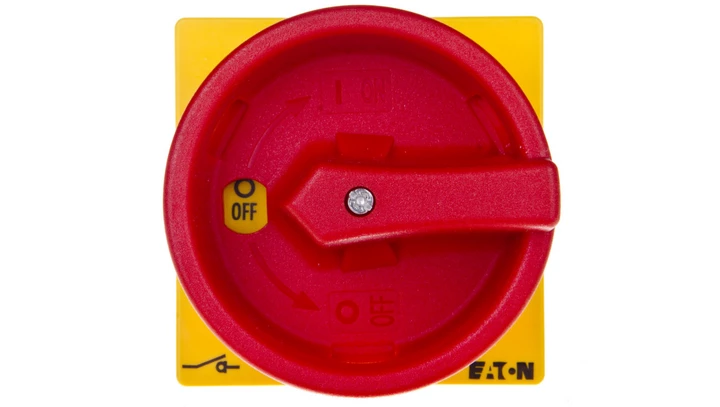 Łącznik krzywkowy 0-1 3P 12A do wbudowania T0-2-1/V/SVB 043619