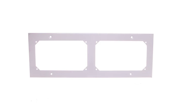 Pokrywa dachowa 600x300mm z otwarami do flansz F3A XVTL-MP/T/EF-6/3 114689