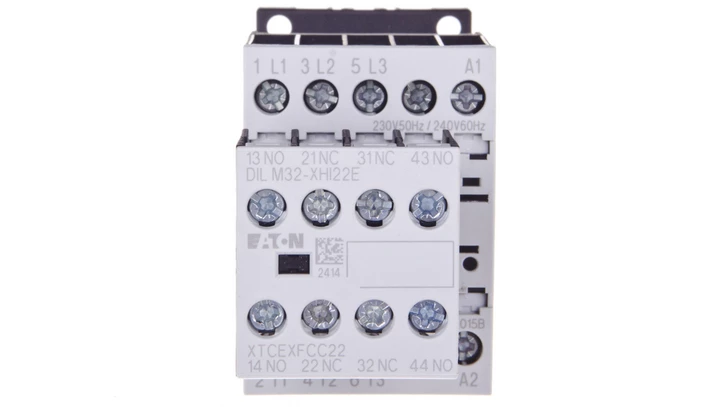 Stycznik mocy 15A 3P 230V AC 2Z 2R DILM15-22(230V50HZ,240V60HZ) 106363