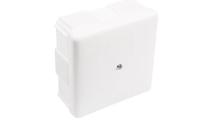 Puszka hermetyczna n/t 86x86x39mm pusta IP55 biała 0226-00