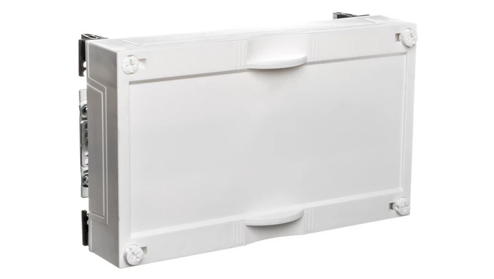 Blok dla zaciskow szeregowych poziomych 150x250mm Univers N UD11A1