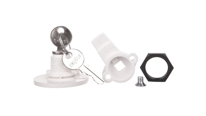 Zamek cylindryczny z 2 kluczami nr 1333 IP44 FZ458N