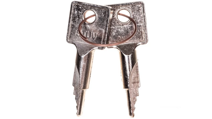 Zamek do rozdzielnic Vector II z 2 kluczami VZ311