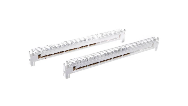 Wspornik z zaciskami PE/N do rozdzielnic Volta/Vector 2x25 zacisków VZ524 /komplet-2szt/