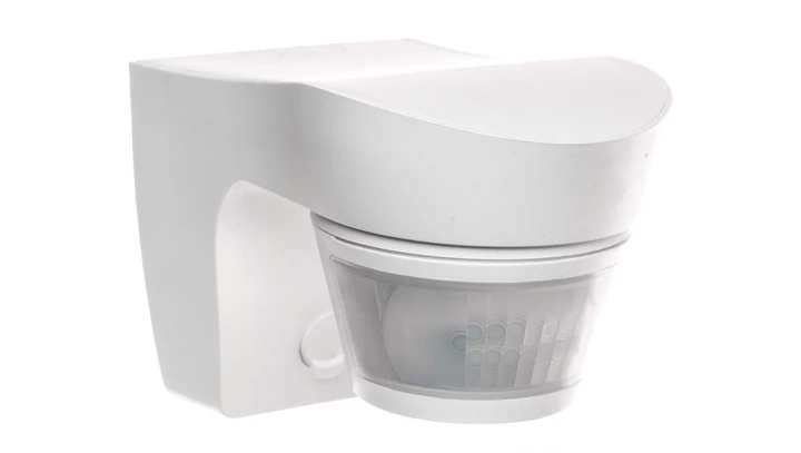 Czujnik ruchu natynkowy 1500W 140stopni IP55 biały EE820