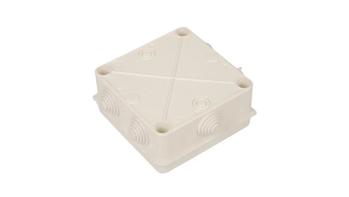 Puszka hermetyczna n/t PK-4 135x135x65mm pusta IP55 biała 0233-00
