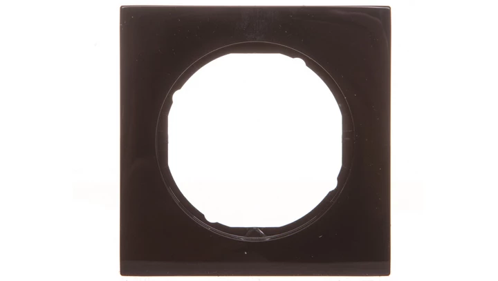 Berker R.3 Ramka pojedyncza czarna 10112245