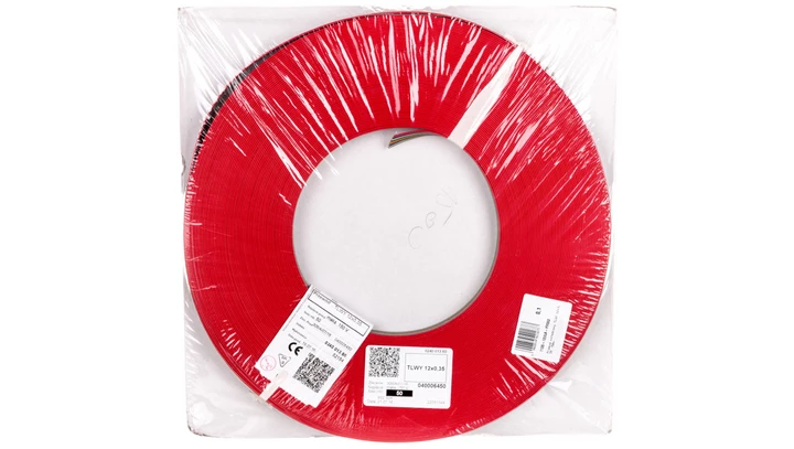Przewód wstążkowy TLWY 12x0,35 /50m/