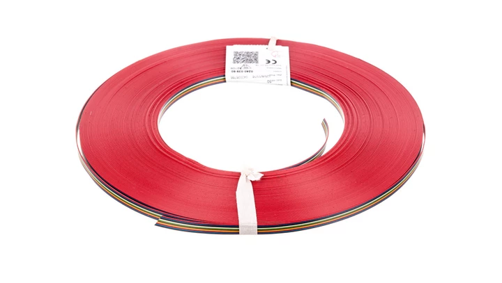 Przewód wstążkowy TLWY 10x0,124 /50m/