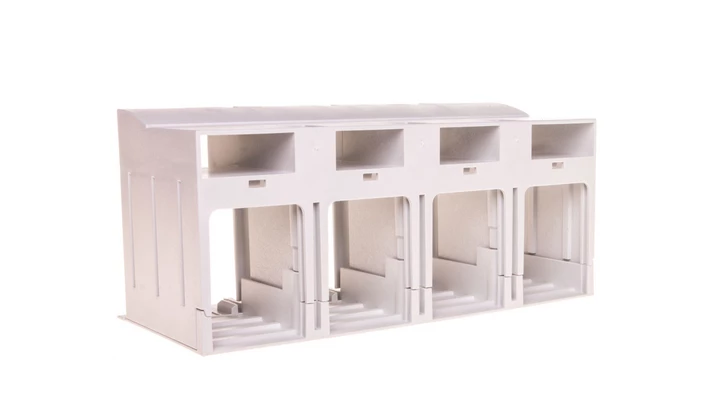 Osłona końcówek kablowych 4P NZM4-4-XKSA 266847