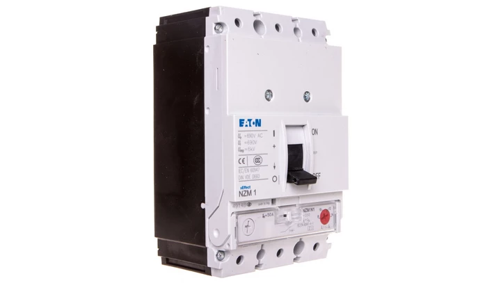 Wyłącznik silnikowy 3P 22kW 50A 50kA NZMN1-S50 265732