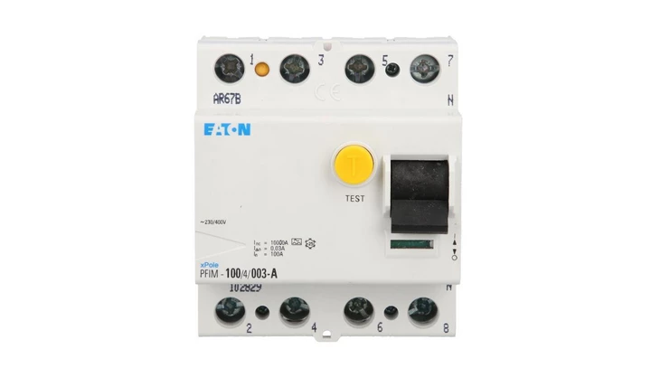 Wyłącznik różnicowoprądowy 4P 100A 0,03A typ A PFIM-100/4/003-A 102829
