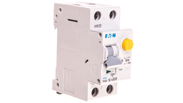 Wyłącznik różnicowo-nadprądowy 2P 16A B 0,1A typ AC PKNM 16/1N/B/01-MW 236201