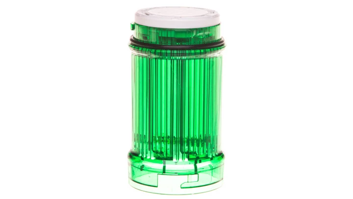 Moduł świetlny zielony bez żarówki 250V AC/DC światło ciągłe SL4-L-G 171332