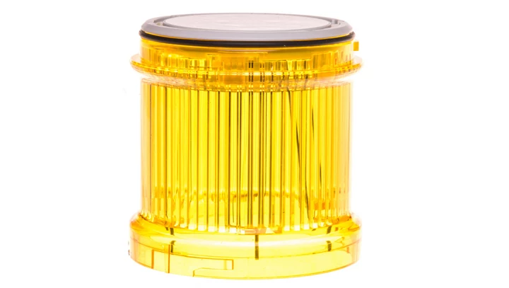 Moduł świetlny żółty bez żarówki 250V AC/DC światło ciagłe SL7-L-Y 171437