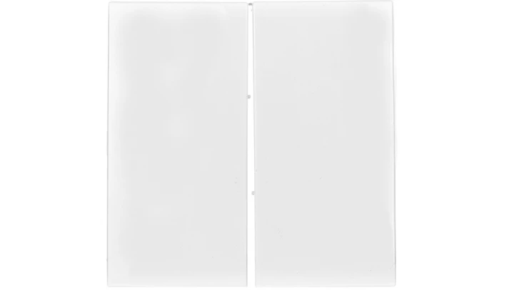 Simon 54 Klawisz do łączników/przycisków podwójnych biały DKW5/11